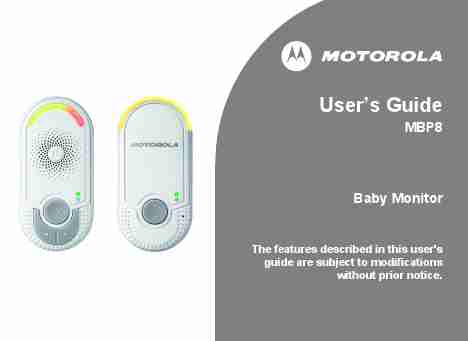 Motorola Baby Monitor MBP8-page_pdf